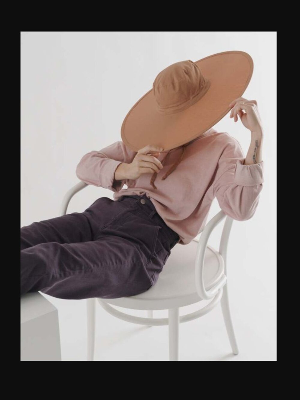 BAGGU / Packable Sun Hat / Tan Adobe